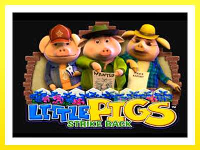 ゲーム機 Little Pigs Strike Back - お金のためのゲーム