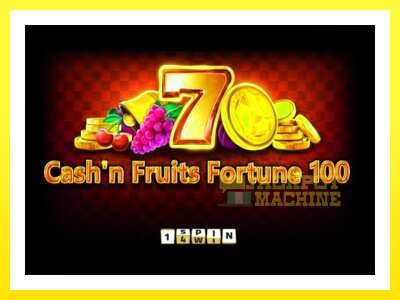 ゲーム機 Cashn Fruits Fortune 100 - お金のためのゲーム