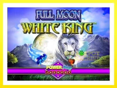 ゲーム機 Full Moon: White King PowerPlay Jackpot - お金のためのゲーム