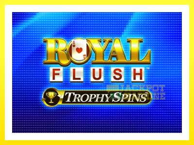 ゲーム機 Royal Flush Trophy Spins - お金のためのゲーム