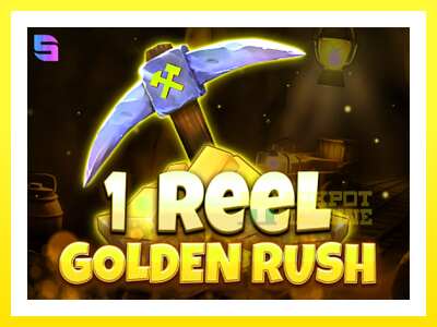 ゲーム機 1 Reel Golden Rush - お金のためのゲーム