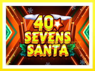 ゲーム機 40 Sevens Santa - お金のためのゲーム