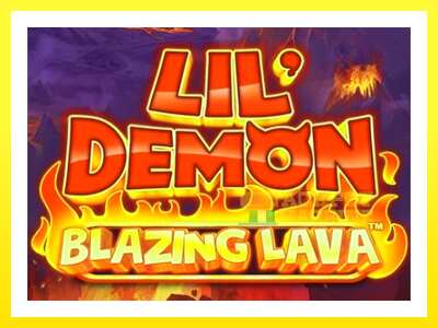 ゲーム機 Lil Demon Blazing Lava - お金のためのゲーム