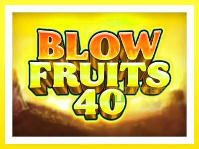 ゲーム機 Blow Fruits 40 - お金のためのゲーム