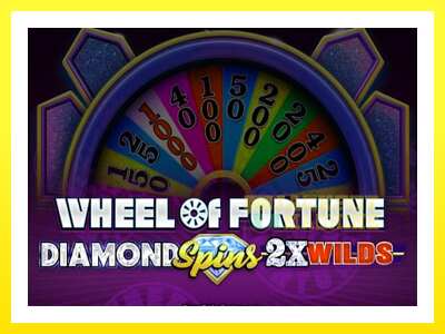 ゲーム機 Wheel of Fortune Diamond Spins 2x Wilds - お金のためのゲーム