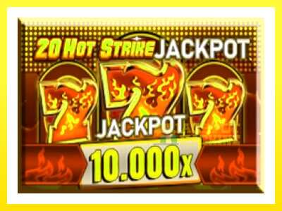 ゲーム機 20 Hot Strike Jackpot - お金のためのゲーム