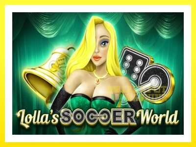 ゲーム機 Lollas Soccer World - お金のためのゲーム