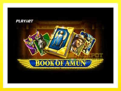 ゲーム機 Book of Amun - お金のためのゲーム