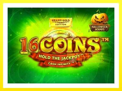 ゲーム機 16 Coins Grand Gold Edition Halloween Jackpots - お金のためのゲーム