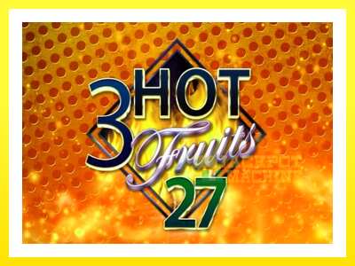 ゲーム機 3 Hot Fruits 27 - お金のためのゲーム