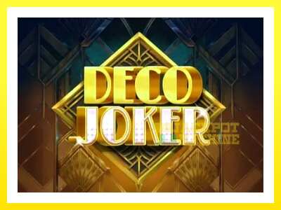 ゲーム機 Deco Joker - お金のためのゲーム