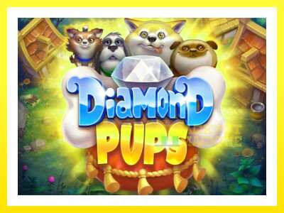 ゲーム機 Diamond Pups - お金のためのゲーム