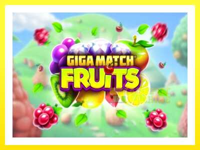 ゲーム機 Giga Match Fruits - お金のためのゲーム