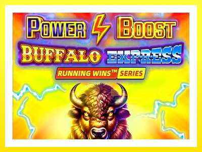 ゲーム機 Power Boost: Buffalo Express - お金のためのゲーム