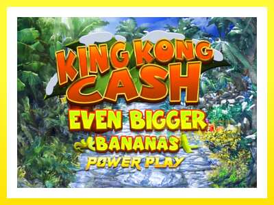 ゲーム機 King Kong Cash Even Bigger Bananas Power Play - お金のためのゲーム