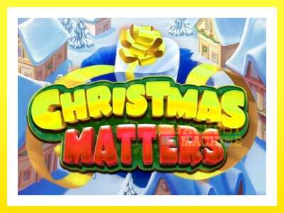 ゲーム機 Christmas Matters - お金のためのゲーム