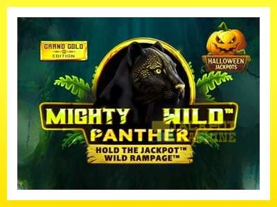 ゲーム機 Mighty Wild: Panther Grand Gold Edition Halloween Jackpots - お金のためのゲーム