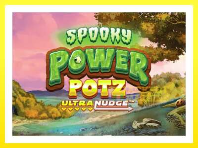 ゲーム機 Spooky Power Potz Ultranudge - お金のためのゲーム