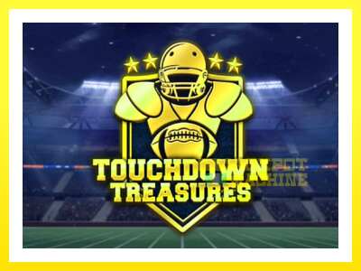 ゲーム機 Touchdown Treasures - お金のためのゲーム