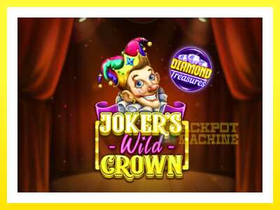 ゲーム機 Jokers Wild Crown Diamond Treasures - お金のためのゲーム