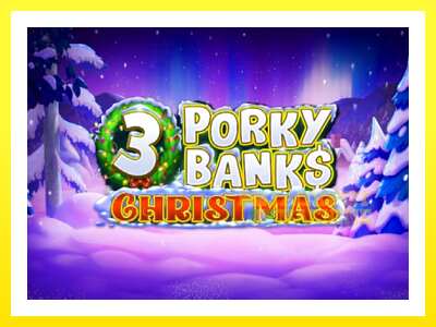 ゲーム機 3 Porky Banks Christmas - お金のためのゲーム