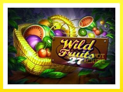 ゲーム機 Wild Fruits 27 - お金のためのゲーム