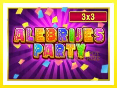 ゲーム機 Alebrijes Party 3x3 - お金のためのゲーム