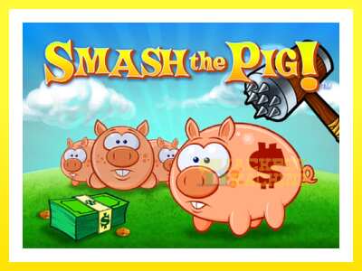 ゲーム機 Smash the Pig - お金のためのゲーム