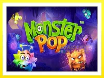 ゲーム機 Monster Pop - お金のためのゲーム