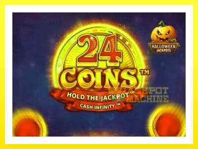 ゲーム機 24 Coins Halloween Jackpots - お金のためのゲーム