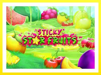 ゲーム機 Sticky Star Fruits - お金のためのゲーム