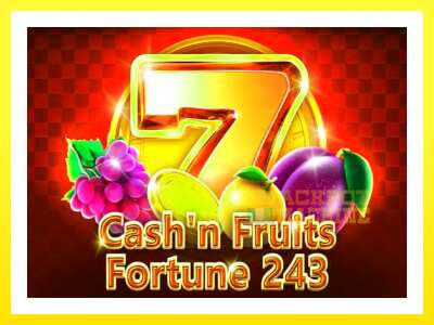 ゲーム機 Cashn Fruits Fortune 243 - お金のためのゲーム