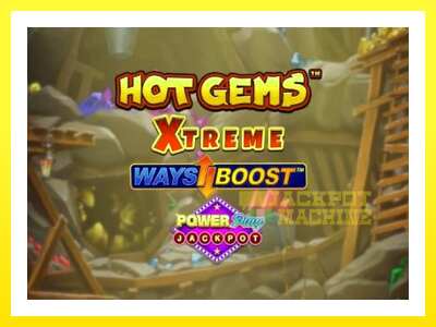 ゲーム機 Hot Gems Xtreme PowerPlay Jackpot - お金のためのゲーム