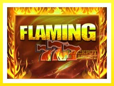 ゲーム機 Flaming 777 - お金のためのゲーム