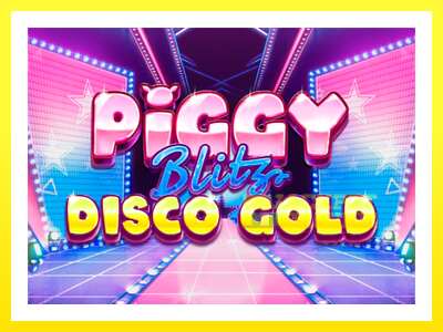 ゲーム機 Piggy Blitz Disco Gold - お金のためのゲーム