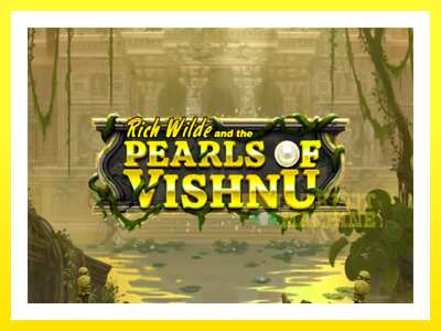 ゲーム機 Rich Wilde and the Pearls of Vishnu - お金のためのゲーム