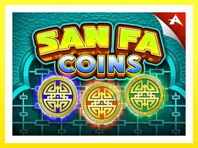 ゲーム機 San Fa Coins - お金のためのゲーム