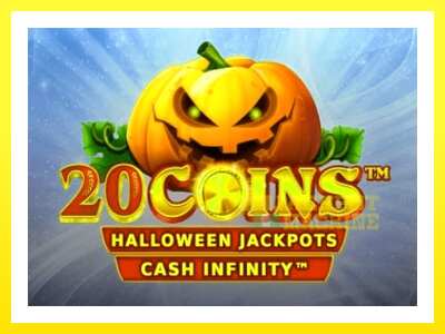 ゲーム機 20 Coins Halloween Jackpots - お金のためのゲーム