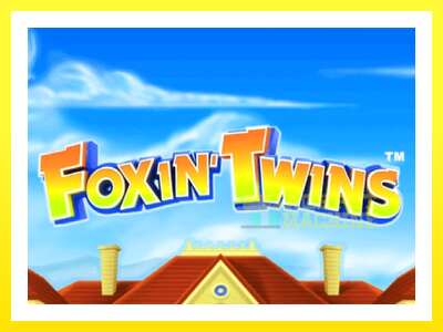 ゲーム機 Foxin Twins - お金のためのゲーム