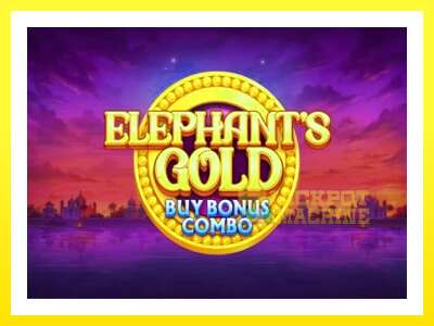 ゲーム機 Elephants Gold Buy Bonus Combo - お金のためのゲーム