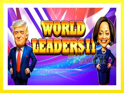 ゲーム機 World Leaders II - お金のためのゲーム