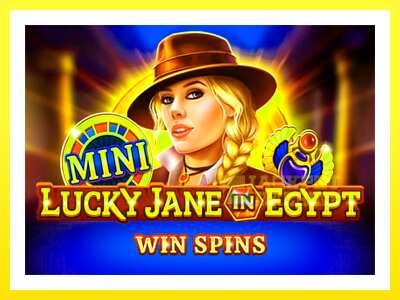 ゲーム機 Lucky Jane in Egypt Win Spins - お金のためのゲーム