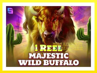 ゲーム機 1 Reel Majestic Wild Buffalo - お金のためのゲーム