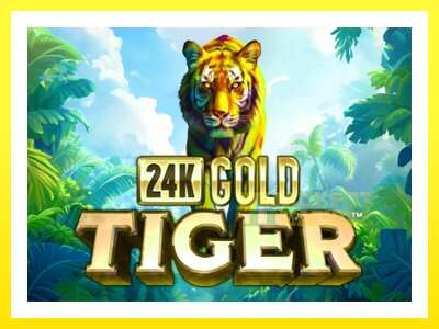 ゲーム機 24K Gold Tiger - お金のためのゲーム