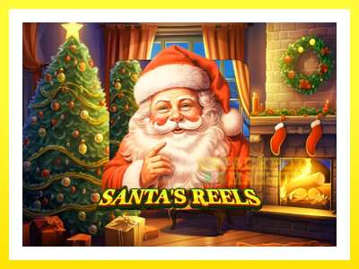 ゲーム機 Santas Reels - お金のためのゲーム