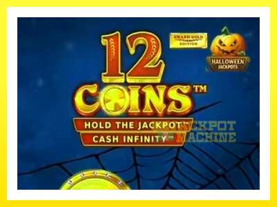 ゲーム機 12 Coins Grand Gold Edition Halloween Jackpots - お金のためのゲーム