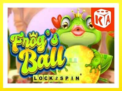 ゲーム機 Frogs Ball Lock 2 Spin - お金のためのゲーム