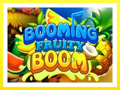 ゲーム機 Booming Fruity Boom - お金のためのゲーム