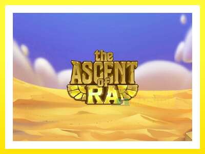 ゲーム機 The Ascent of Ra - お金のためのゲーム