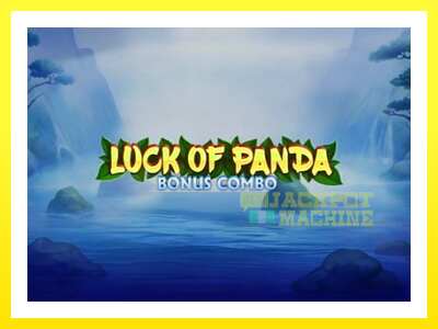 ゲーム機 Luck of Panda Bonus Combo - お金のためのゲーム